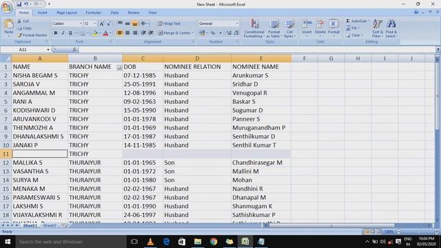 Excel sheet remove empty rows and filter columns смотреть онлайн