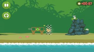 Прохождение Bad Piggies  (часть 2)