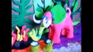 пластилиновый человечек..мультик для настроения.mp4