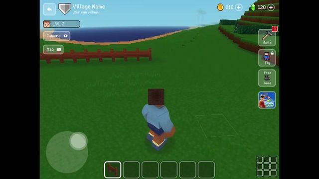 BLOCK CRAFT 3D Levels 1 & 2 | How to play Block Craft 3D смотреть онлайн