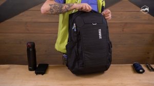 Рюкзак Thule Construct 28L Black. Обзор за 60 секунд