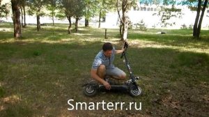 ШУСТРЫЙ ЭЛЕКТРОСАМОКАТ SEALUP | Обзор от Smarterr.ru