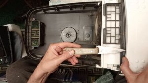 Разборка пылесоса Moulinex, model TCS 950 OE. 1часть.