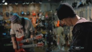 skinny pete playing the piano/keyboard Breaking bad Season 5 Episode 3