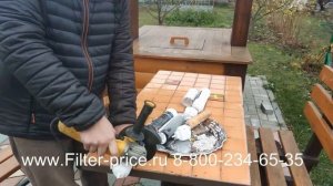 Новая вода Expert Osmos MO530, распил картриджей