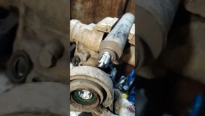 Как Заменить крестовины кардана и подвесного подшипника