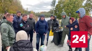 Турчак посетил волонтерский пункт в Херсонской области - Россия 24