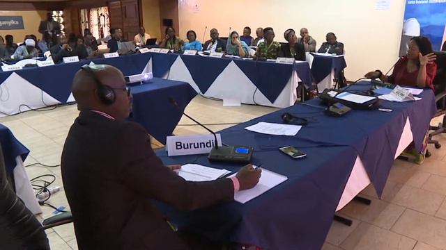Emission sur la 10ème Réunion ATFFND organisée au Burundi 19-21 juin 2018 смотреть онлайн