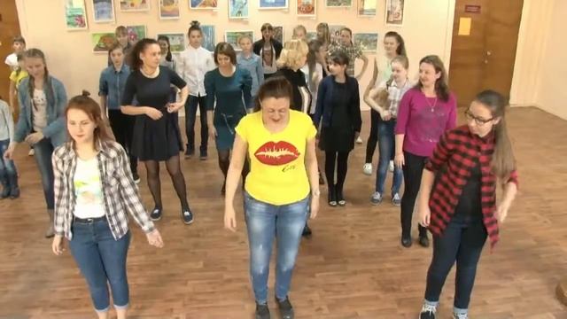 флешмоб улыбайся смотреть онлайн