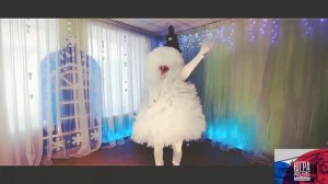 сНежная ДЕТскотека. развлекательная программа для детей