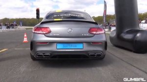 Mercedes AMG C63 S Edition 1 vs G63 AMG vs CLA45 AMG vs M3