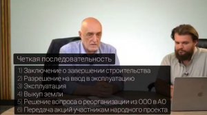 Этапы акционирования пройдут только после последовательных операций указанных на этом видео СОВЭЛМАШ