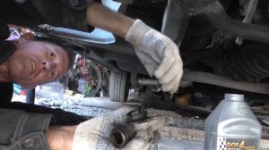 Замена рабочего цилиндра сцепления ГАЗ 3110 Волга