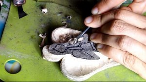 резьба по дереву АНГЕЛ самодельным инструментом . DIY Woodcarving