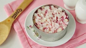Салат Невеста со свеклой