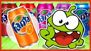 Мультик. Фанта. Учим цвета. Learn Colors. Fanta. Ам Ням.