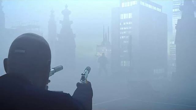 hitman absolution сложность "легенда" миссия Крыша (туман) прохождение