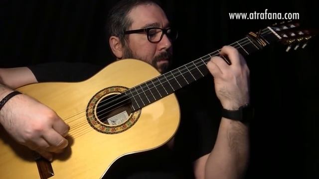 Flamenco Guitar 102 - 17 Solea por Buleria Pulgar смотреть онлайн