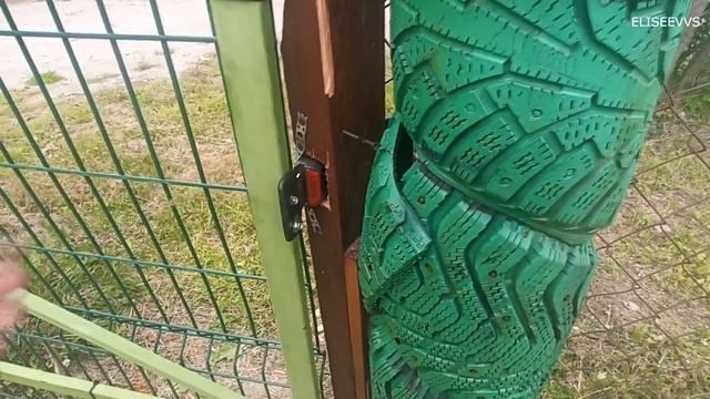 самодельный запор для дачной калитки смотреть онлайн