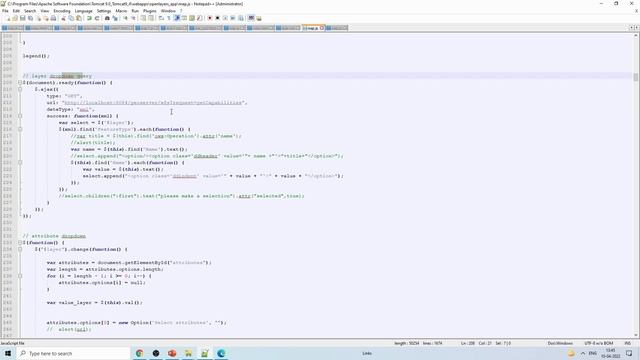 WebGIS Development from scratch using Openlayers/Leaflet & Geoserver with feature query capability