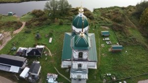 Храм Святой Троицы. с. Поречье. Тверская область.