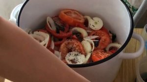 Сазан с овощами в казане. Как приготовить? Рецепт сочный, вкусный!