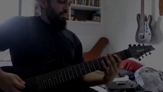 Ibanez RGA8 (8 cordas) + Amplitube 3 - Soundcheck смотреть онлайн