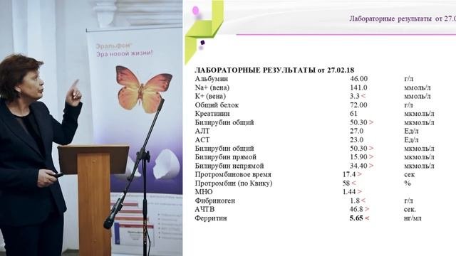 Салогуб Г. Н. Орфанные заболевания в гематологии