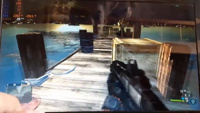 Тестирование игры крайзис в разрешении 1366×768 1280×720 1024×768 смотреть онлайн