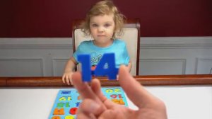 Genevieve Shows How to Count to 20!