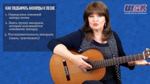 КАК ПОДБИРАТЬ АККОРДЫ  К ПЕСНЯМ самостоятельно