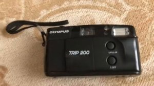 Olympus Trip 200 vintage 35mm film camera