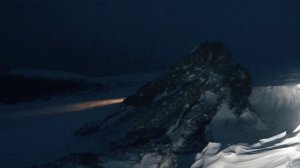 Night on the plateau - Ночь на горном плато