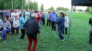 Валерий Сёмин на фестивале им. А. П. Аверкина в г. Сасово. "Глухари"