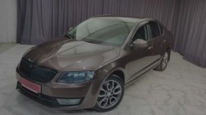 Обзор Skoda Octavia 2013 года