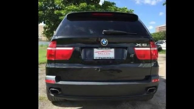 2009 BMW X5 xDrive48i for sale in MIAMI, FL смотреть онлайн