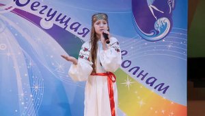 Цветкова Нежданна Викторовна  - "Лети перышко"  сл.М. Шевчук муз. С.Сысоев