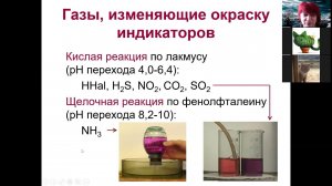 Неорганический анализ 7 различение газов