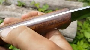 Нож КУКРИ из циркулярной пилы