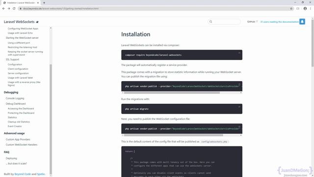 Tu propio servidor realtime con Laravel WebSockets смотреть онлайн