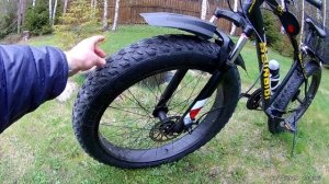 Обзор фэтбайка с учетом эксплуатации