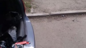 Отчет об установки дудки, клаксона, сигнала на поло седан)