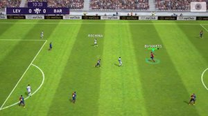 Тест формы Барселоны 08-09 в PES 2021 mobile!