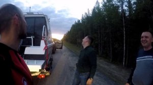 Вокруг Белого моря на катерах. Часть 1