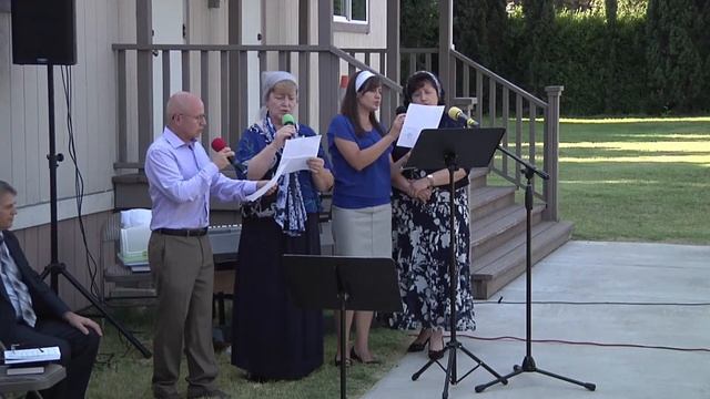 Церковь "Дом Молитвы" Воскресенье 8.9.2020 Часть 2 смотреть онлайн