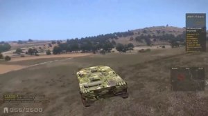 [ARMA 3 Epoch] Тройное сальто с удачным приземлением