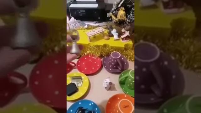 КРЕЩЕНСКОЕ ГАДАНИЕ "6 СТАКАНОВ"