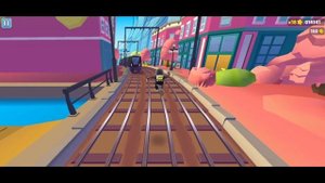 КАК SUBWAY SURF СДЕЛАТЬ ГОРИЗОНТАЛЬНЫМ?