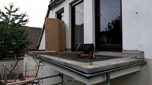 Сварка и установка балкона с нержавейки. смотреть онлайн