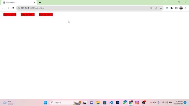 Ultimate Web Development For Beginners | Display Inline Vs BLock Vs Inline-block | Tutorial No 14